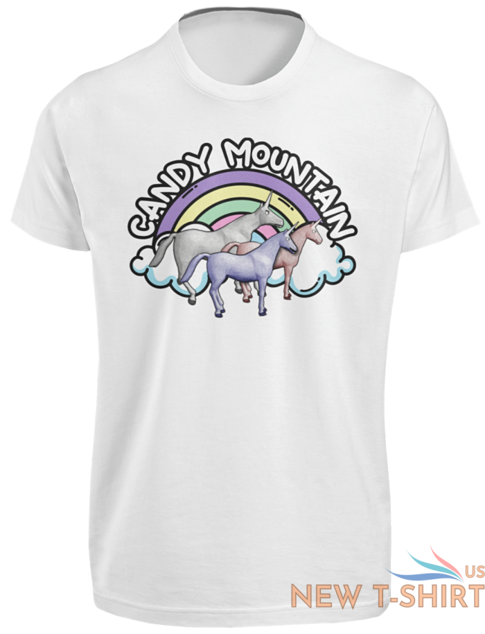 charlie the unicorn t shirt s 3xl candy mountain ring ring hello funny gift tee 3.png