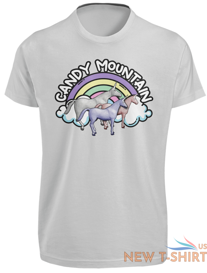 charlie the unicorn t shirt s 3xl candy mountain ring ring hello funny gift tee 5.png
