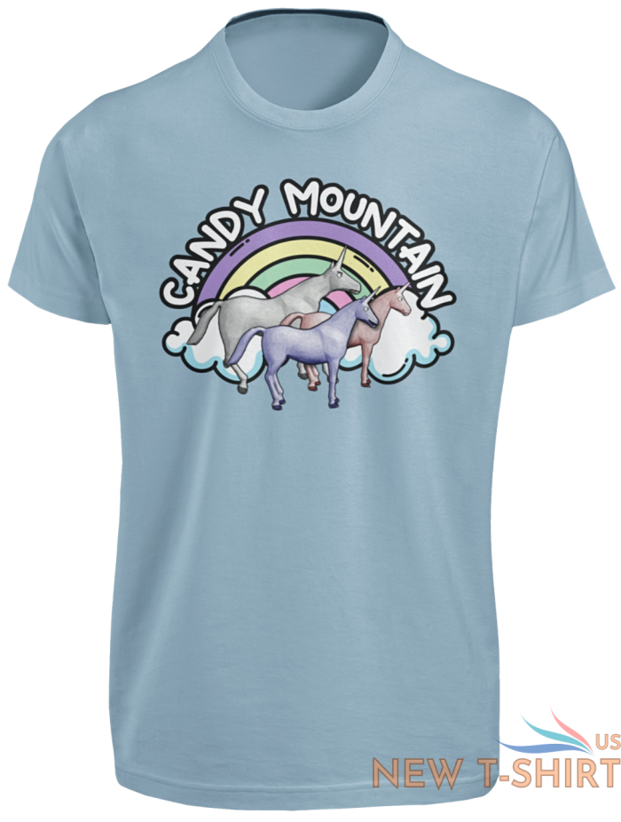 charlie the unicorn t shirt s 3xl candy mountain ring ring hello funny gift tee 7.png