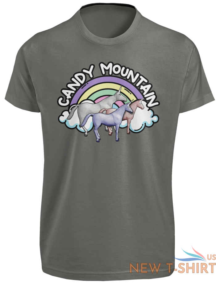 charlie the unicorn t shirt s 3xl candy mountain ring ring hello funny gift tee 9.png