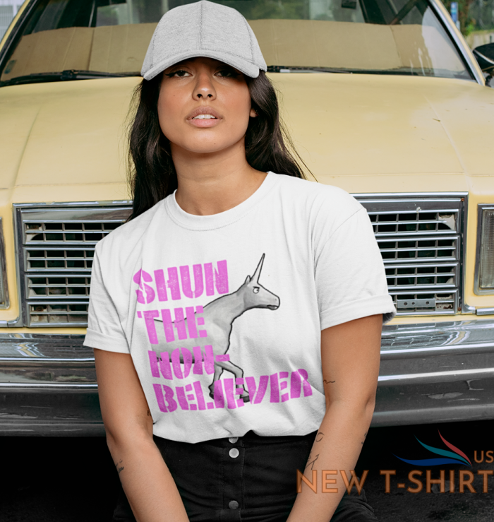 charlie the unicorn t shirt shun the non believer ring ring hello new gift tee 2.png