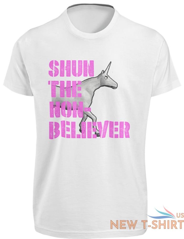 charlie the unicorn t shirt shun the non believer ring ring hello new gift tee 3.png