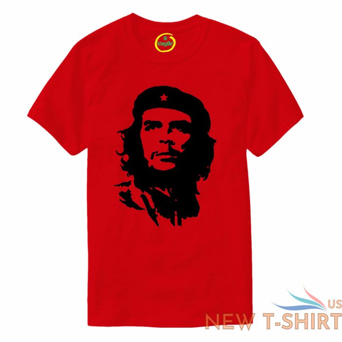 che guevara new mens face image t shirt freedom revolution cuba colour unisex 1.jpg