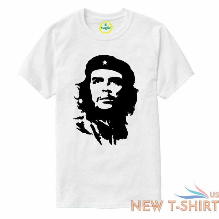 che guevara new mens face image t shirt freedom revolution cuba colour unisex 2.jpg