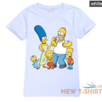 children unisex the simpsons t shirt cotton short sleeve top birthday xmas gifts 1.png