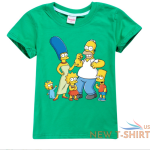 children unisex the simpsons t shirt cotton short sleeve top birthday xmas gifts 3.png