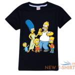 children unisex the simpsons t shirt cotton short sleeve top birthday xmas gifts 4.png