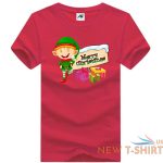 childrens mens elf merry christmas print t shirt boys short sleeve xmas shirt 0.jpg