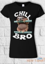 chill bro sloth animal cool t shirt men women hoodie sweatshirt unisex 1060 2.jpg