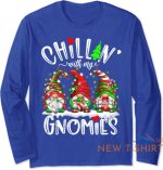 chillin with my gnomies christmas lights gnomes famil long sleeve t shirt 0.jpg