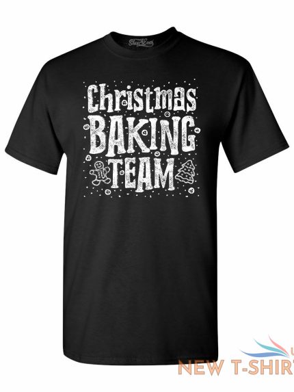 christmas baking team wht t shirt funny family matching ugly christmas shirts 0.jpg