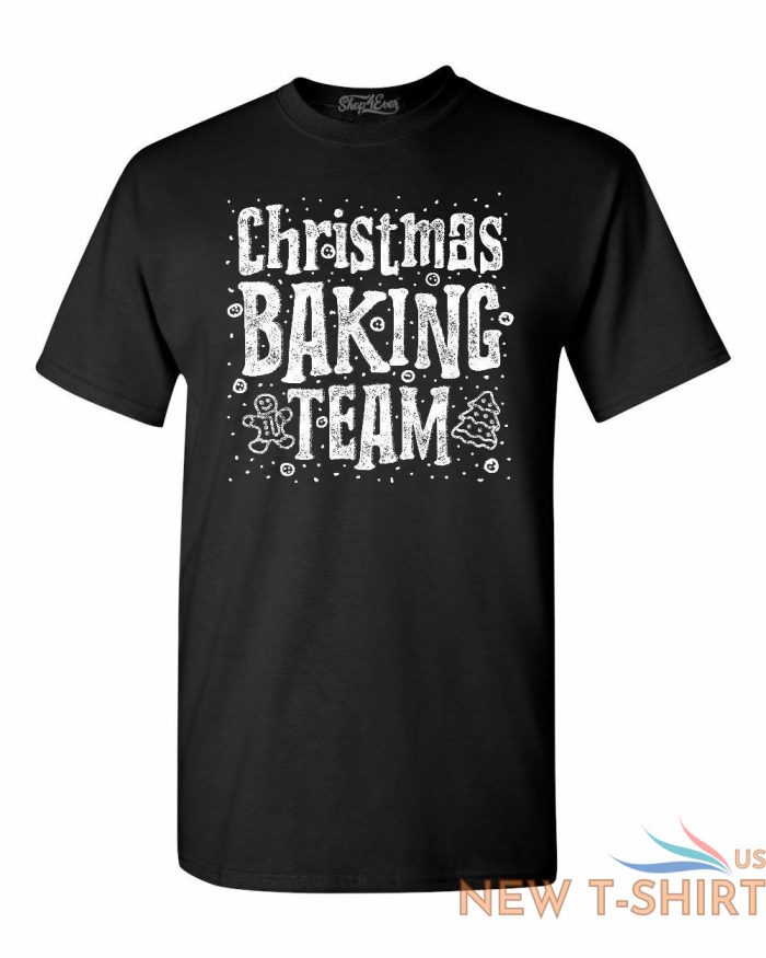 christmas baking team wht t shirt funny family matching ugly christmas shirts 0.jpg