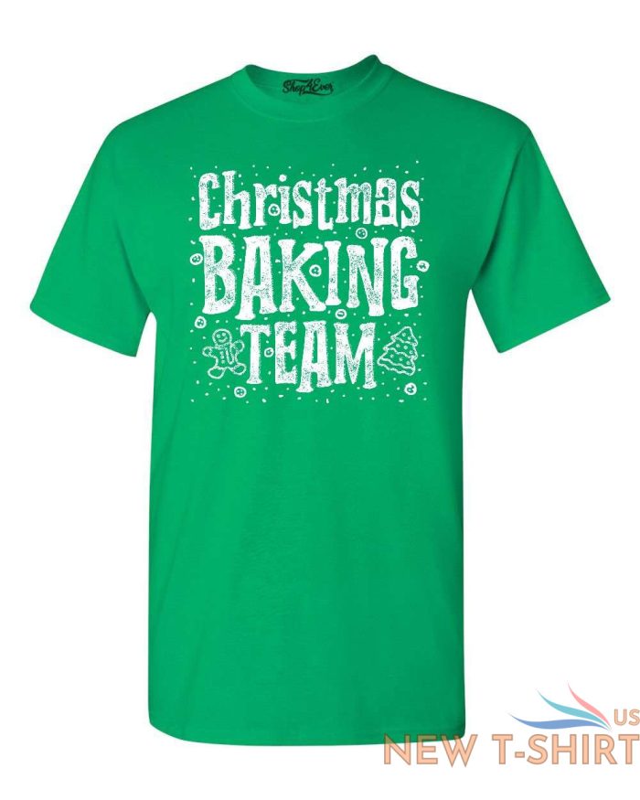 christmas baking team wht t shirt funny family matching ugly christmas shirts 3.jpg