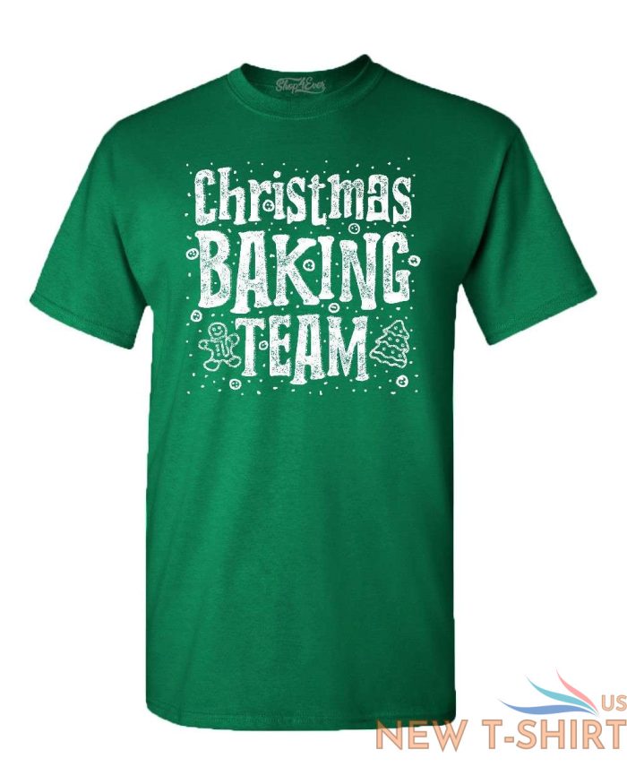 christmas baking team wht t shirt funny family matching ugly christmas shirts 4.jpg