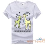 christmas deer santa elf print t shirt mens boys xmas party wear top tees 5.jpg