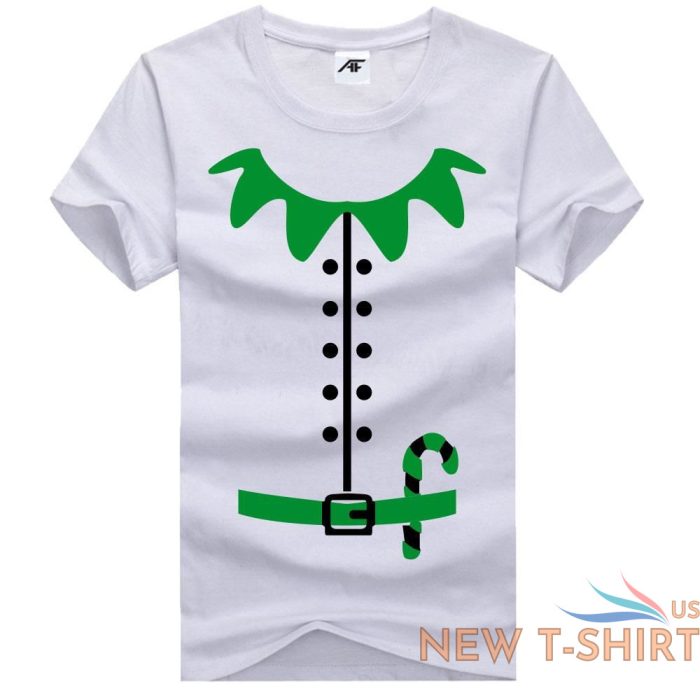 christmas deer santa elf print t shirt mens boys xmas party wear top tees 6.jpg