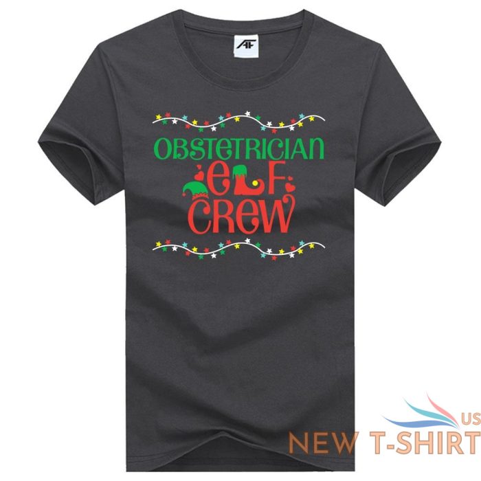 christmas elf crew printed mens boys t shirt funny novelty party wear top tees 2.jpg