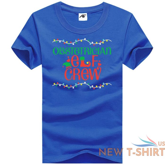 christmas elf crew printed mens boys t shirt funny novelty party wear top tees 4.jpg