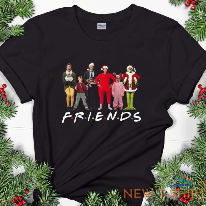 christmas friends movie favorites t shirt ralphie griswald buddy grinch 0.jpg