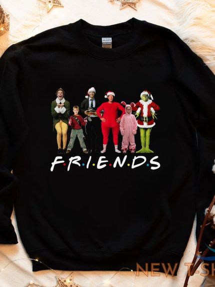 christmas friends movie favorites t shirt ralphie griswald buddy grinch 1.jpg