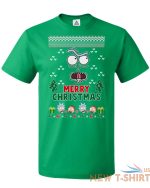 christmas fun with rick and morty unisex tee tshirt 0.jpg