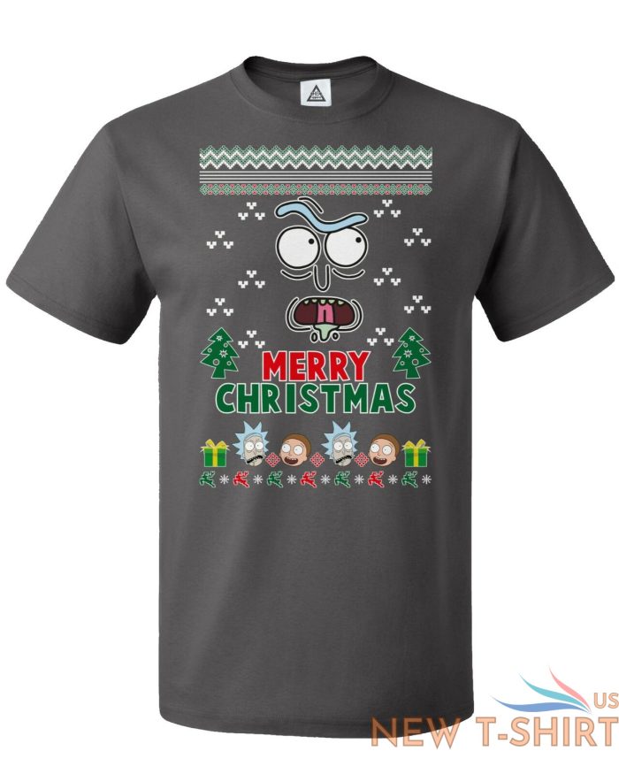 christmas fun with rick and morty unisex tee tshirt 6.jpg