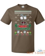 christmas fun with rick and morty unisex tee tshirt 7.jpg