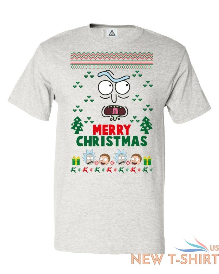 christmas fun with rick and morty unisex tee tshirt 8.jpg