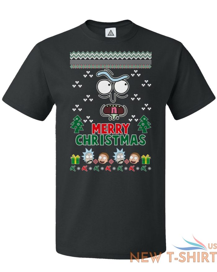 christmas fun with rick and morty unisex tee tshirt 9.jpg