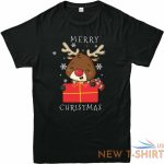 christmas gift t shirt merry christmas 2021 xmas party reindeer printed shirts 0.jpg