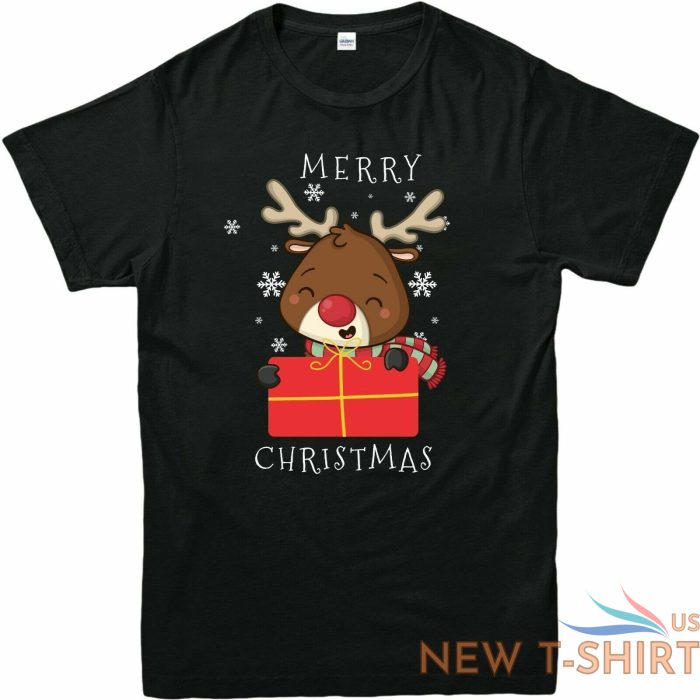 christmas gift t shirt merry christmas 2021 xmas party reindeer printed shirts 1.jpg