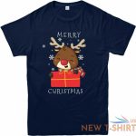 christmas gift t shirt merry christmas 2021 xmas party reindeer printed shirts 2.jpg