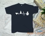 christmas heartbeat t shirt xmas tree snowman christmas party gift festive tees 3.jpg