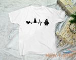 christmas heartbeat t shirt xmas tree snowman christmas party gift festive tees 5.jpg