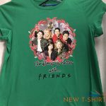 christmas is better with friends xl green t shirt tv series licensed unisex 2.jpg