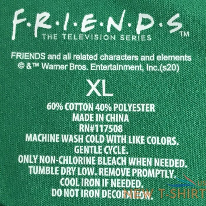 christmas is better with friends xl green t shirt tv series licensed unisex 6.jpg