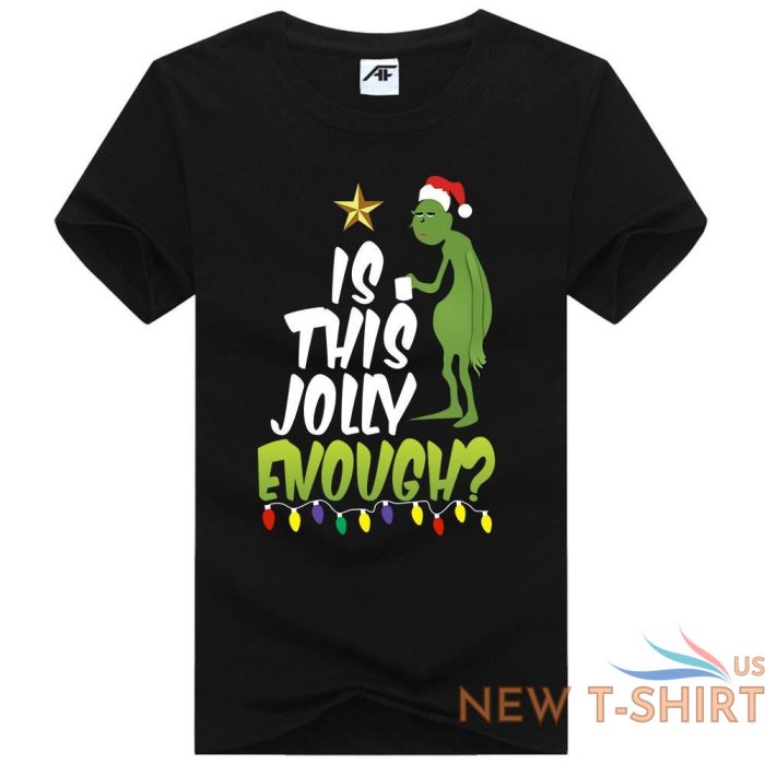 christmas is this jolly printed mens boys t shirt novelty party wear top tees 2.jpg