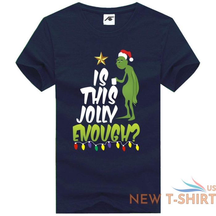 christmas is this jolly printed mens boys t shirt novelty party wear top tees 4.jpg