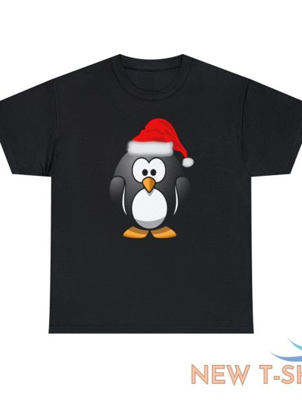christmas santa penguin graphic t shirt sizes s 5xl 1.jpg