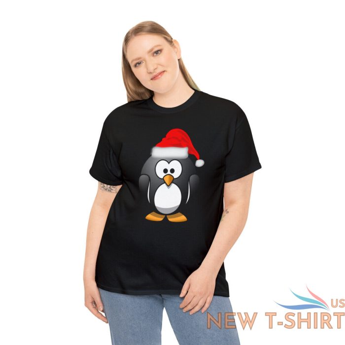 christmas santa penguin graphic t shirt sizes s 5xl 4.jpg