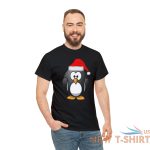 christmas santa penguin graphic t shirt sizes s 5xl 5.jpg
