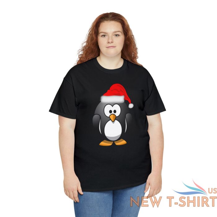christmas santa penguin graphic t shirt sizes s 5xl 7.jpg
