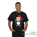 christmas santa penguin graphic t shirt sizes s 5xl 8.jpg