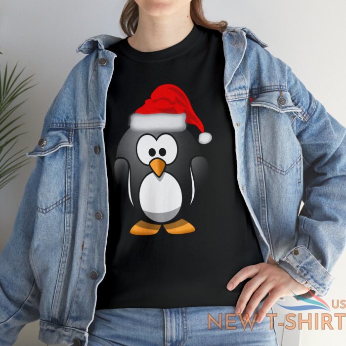 christmas santa penguin graphic t shirt sizes s 5xl 9.jpg