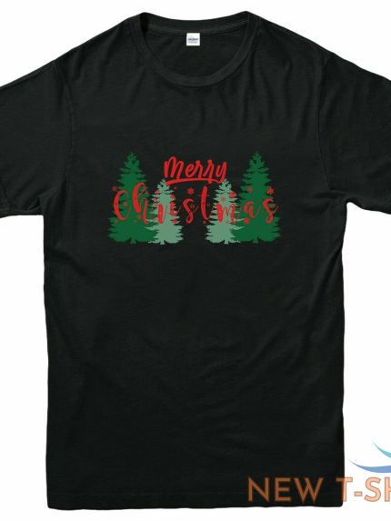 christmas tree t shirt merry christmas party xmas vacations printed tee shirt 1.jpg