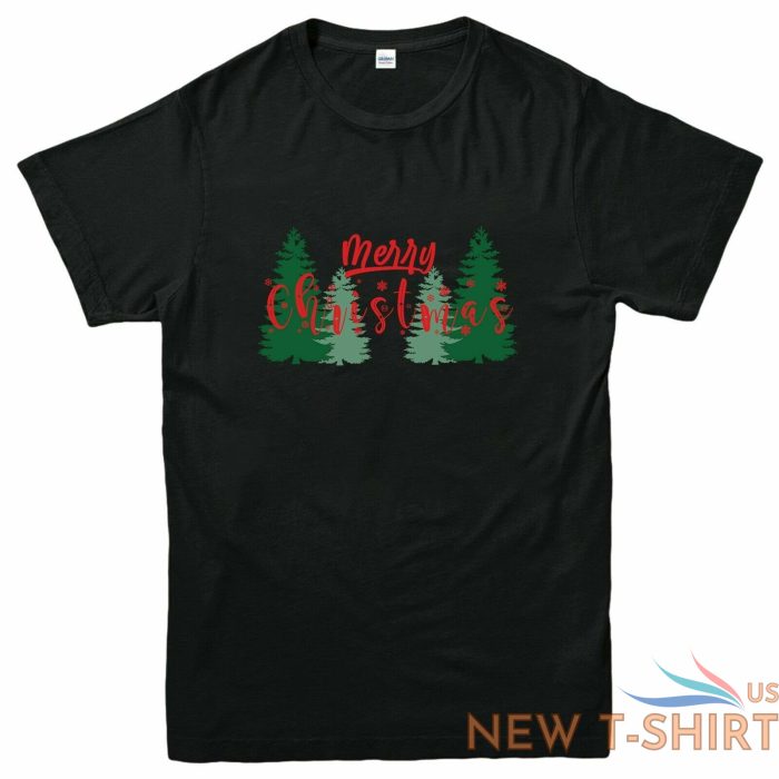 christmas tree t shirt merry christmas party xmas vacations printed tee shirt 1.jpg