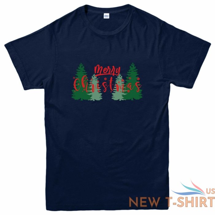 christmas tree t shirt merry christmas party xmas vacations printed tee shirt 2.jpg