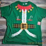 christmas ugly sweater tshirt elf new men s 3xl 0.jpg