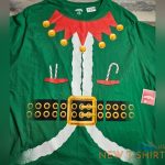 christmas ugly sweater tshirt elf new men s 3xl 1.jpg