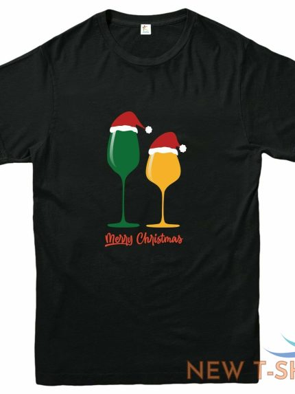 christmas wine party t shirt merry christmas gift xmas holidays festive tees 0.jpg